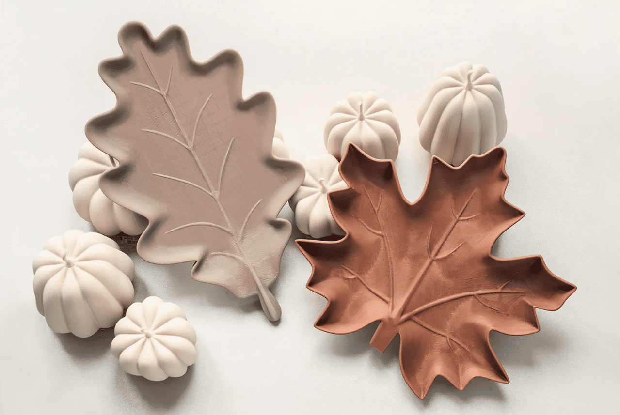 cool thanksgiving 3d models_8_maple leaf plate